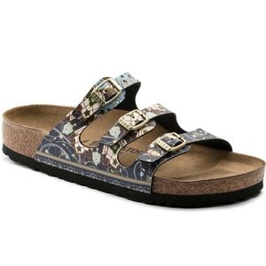 Birkenstock Florida Ancient Mosaic blue floral Florida soft size 36